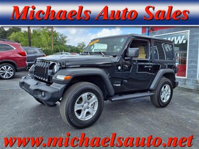 2021 Jeep Wrangler Sport S SUV