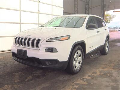 2017 Jeep Cherokee Sport SUV