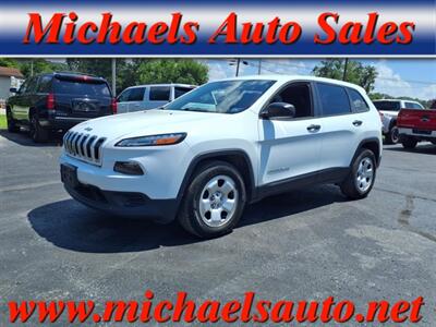 2017 Jeep Cherokee Sport SUV