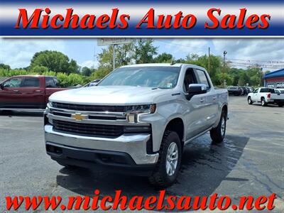 2021 Chevrolet Silverado 1500 LT Truck