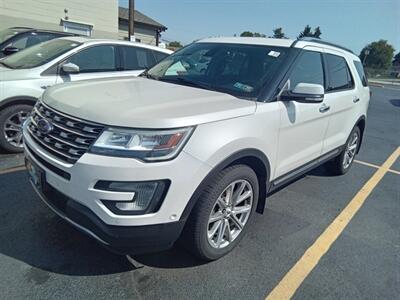 2017 Ford Explorer Limited SUV