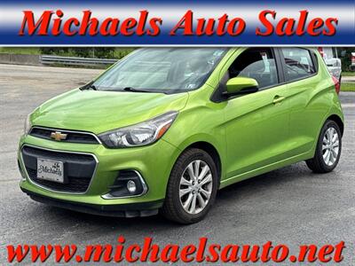 2016 Chevrolet Spark 1LT CVT Hatchback