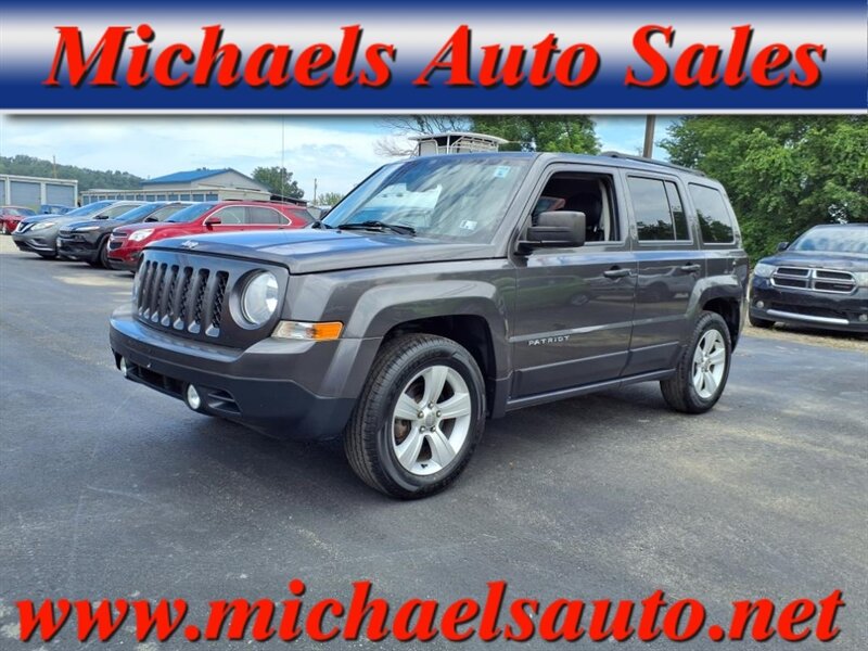 2016 Jeep Patriot Sport - Photo 1 - Carmichaels, PA 15320