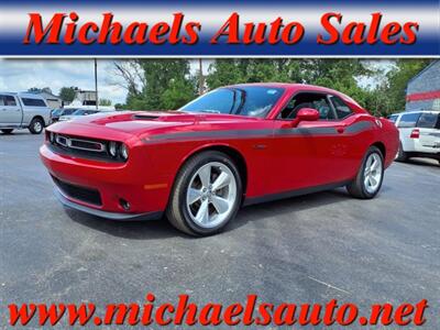 2015 Dodge Challenger R/T Plus Coupe