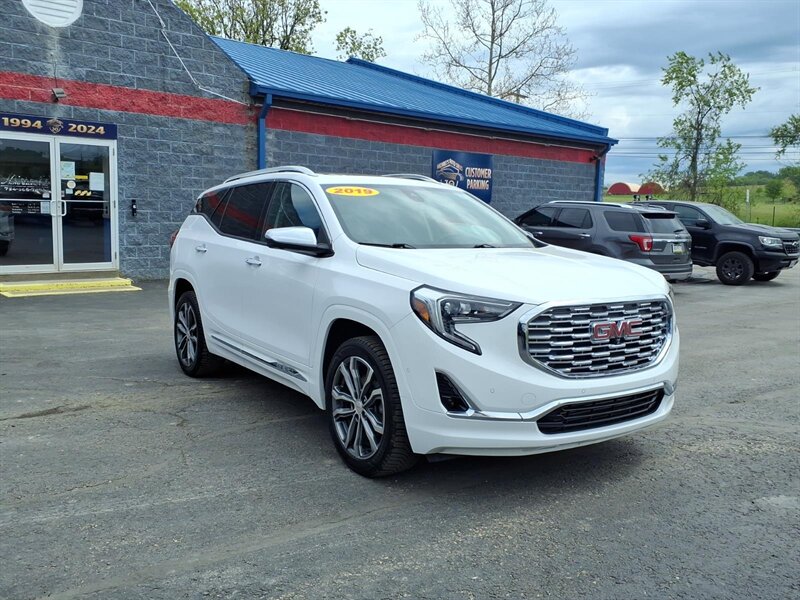 2019 GMC Terrain Denali  