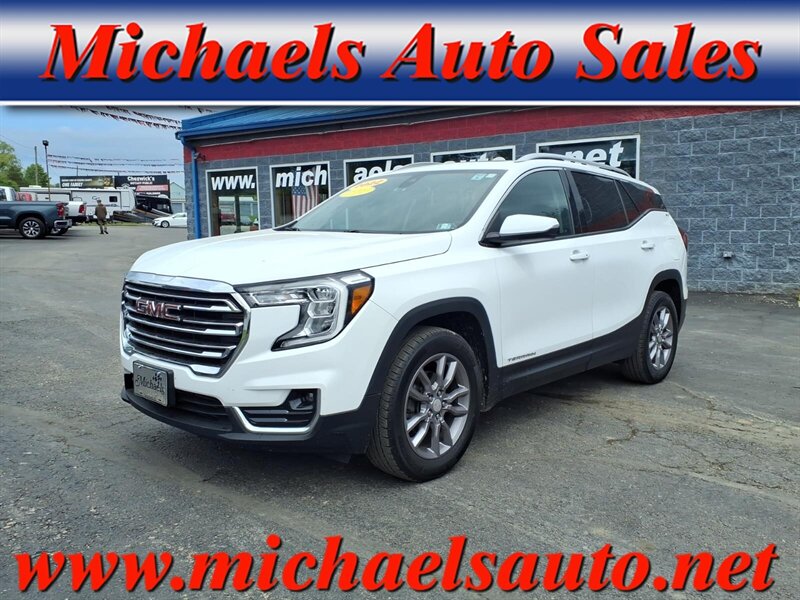 2022 GMC Terrain SLT AWD's photo