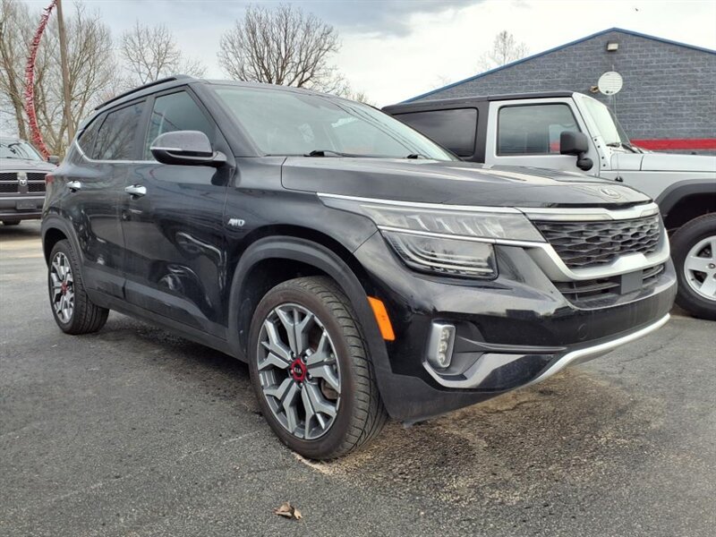 2021 Kia Seltos SX Turbo  