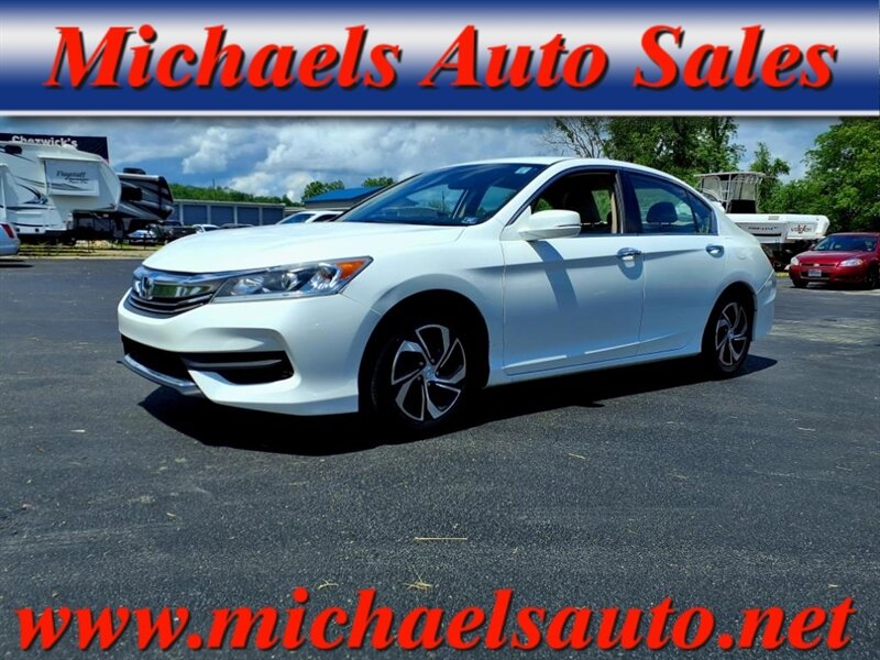 2017 Honda Accord LX - Photo 1 - Carmichaels, PA 15320