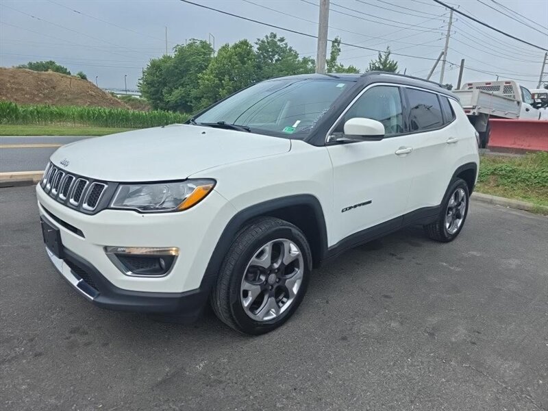 2017 Jeep Compass Limited   - Photo 1 - Carmichaels, PA 15320