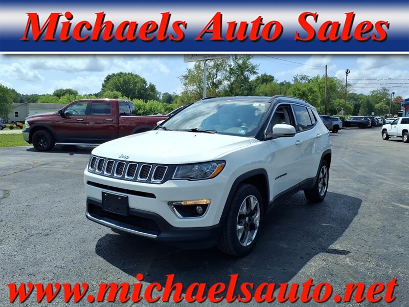 2017 Jeep Compass Limited   - Photo 1 - Carmichaels, PA 15320
