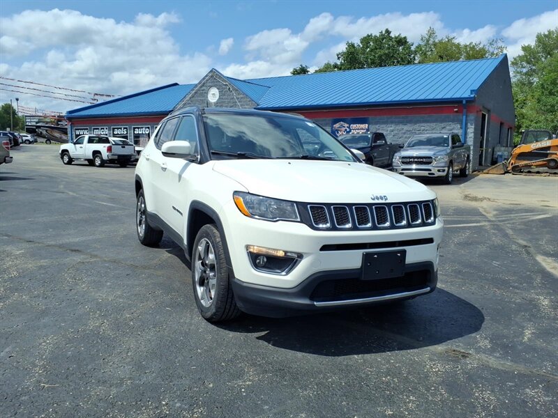 2017 Jeep Compass Limited - Photo 2 - Carmichaels, PA 15320