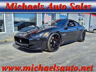 2014 Maserati GranTurismo MC Convertible