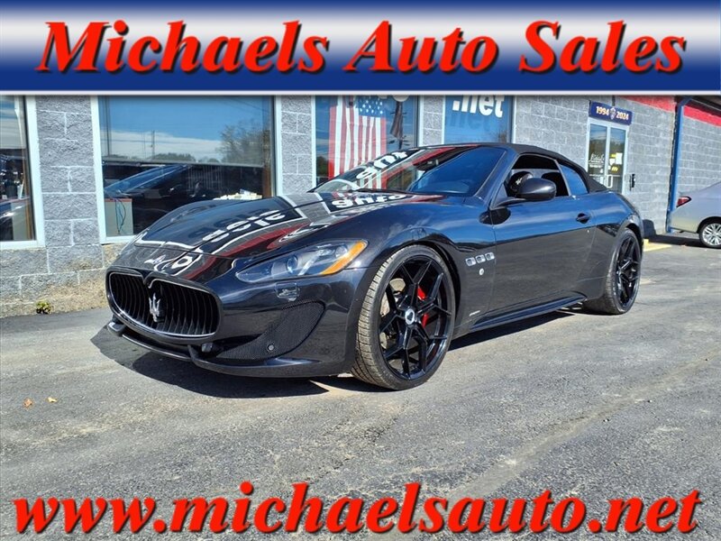 2014 Maserati GranTurismo MC  