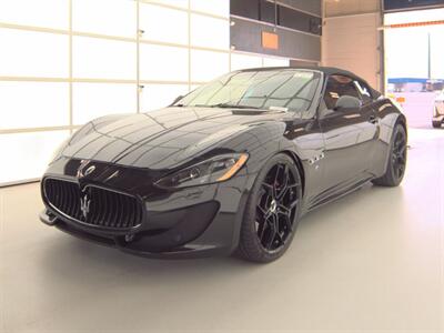2014 Maserati GranTurismo MC Convertible