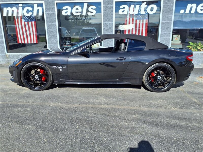 2014 Maserati GranTurismo MC  