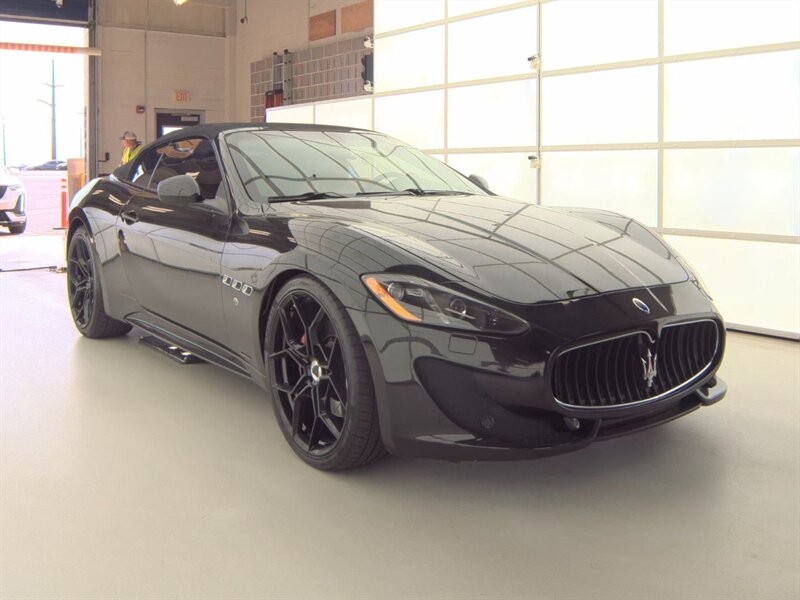 2014 Maserati GranTurismo MC  