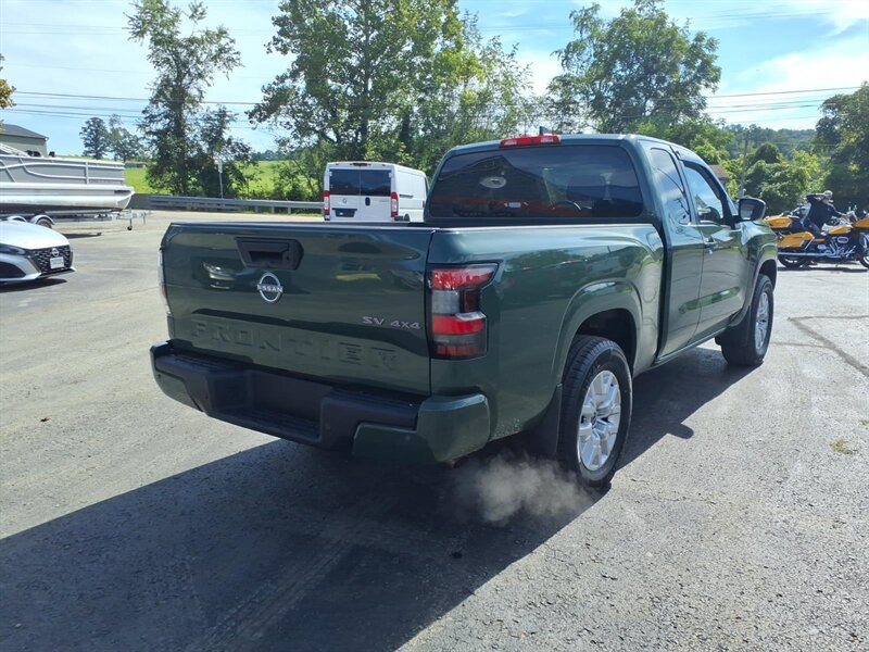 2022 Nissan Frontier SV - Photo 5 - Carmichaels, PA 15320