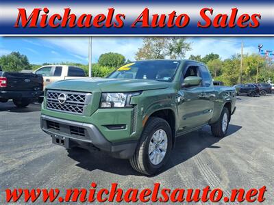 2022 Nissan Frontier SV Truck