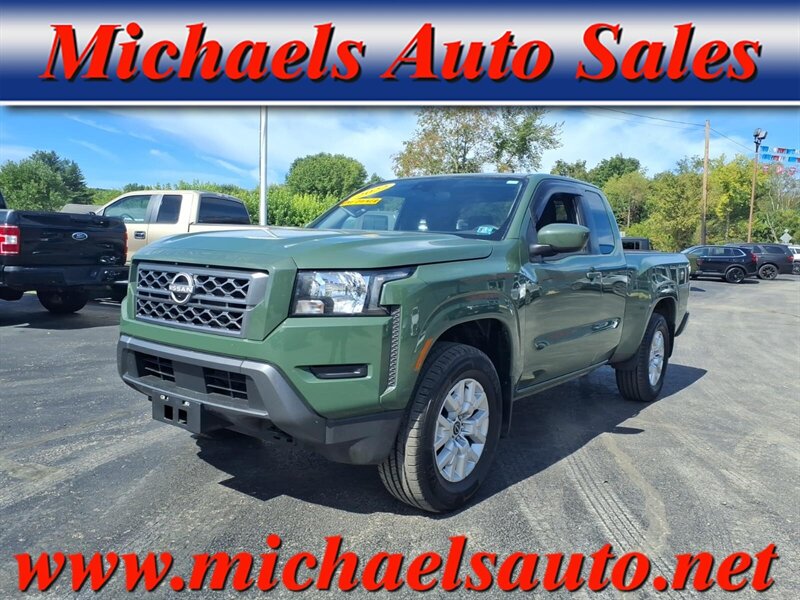 2022 Nissan Frontier SV   - Photo 1 - Carmichaels, PA 15320