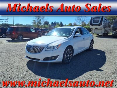 2016 Buick Regal Sport Touring Sedan