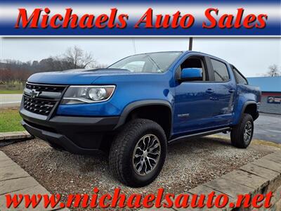 2020 Chevrolet Colorado ZR2 Truck