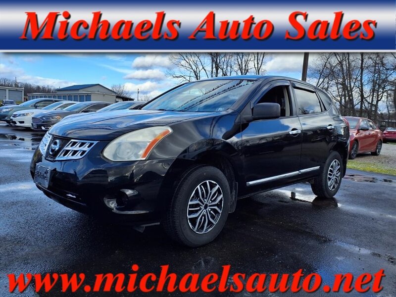 2013 Nissan Rogue SV   - Photo 1 - Carmichaels, PA 15320