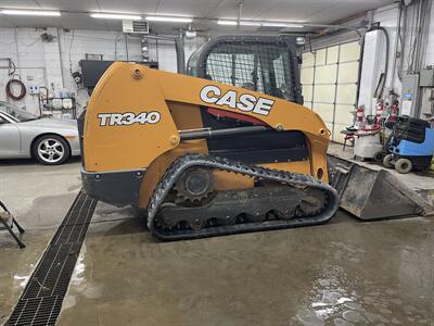 2017 CASE TR340 90 hp