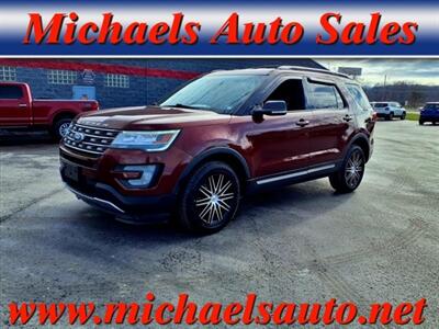 2016 Ford Explorer XLT SUV