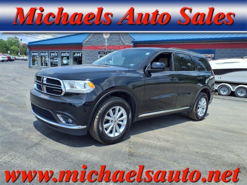 2019 Dodge Durango SXT  