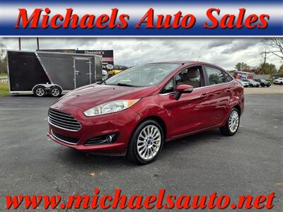 2016 Ford Fiesta Titanium Sedan