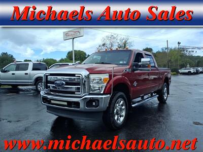 2015 Ford F-250 Lariat Truck