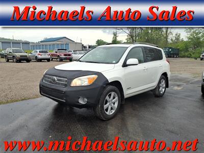 2008 Toyota RAV4 Limited SUV