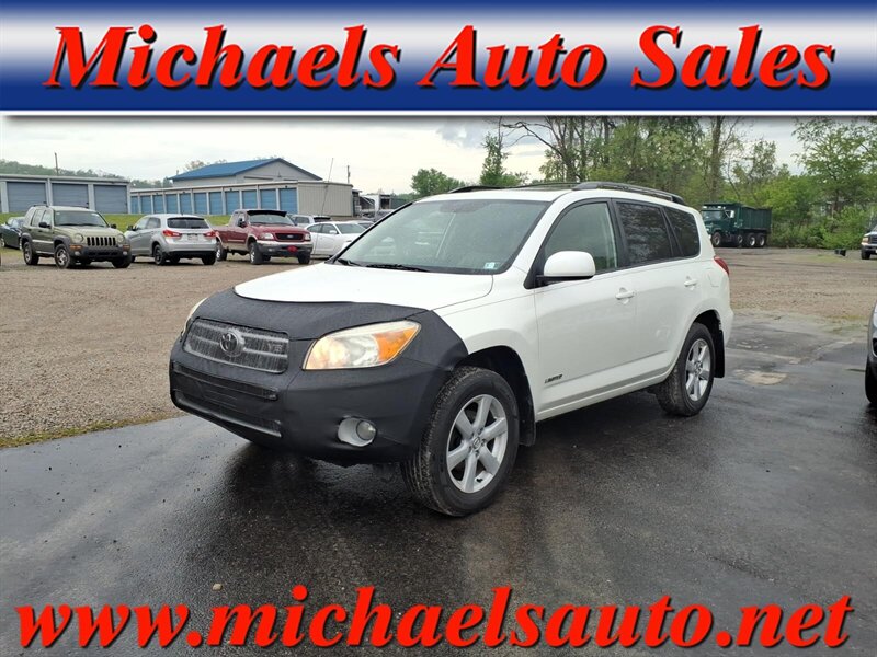 2008 Toyota RAV4 Limited  