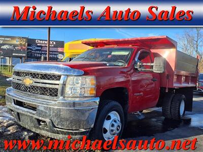 2011 Chevrolet Silverado 3500 Work Truck 