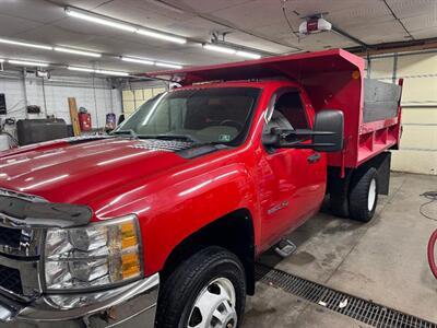 2011 Chevrolet Silverado 3500 Work Truck