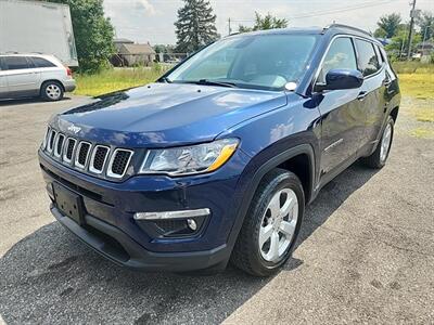 2018 Jeep Compass Latitude SUV