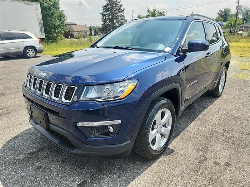 2018 Jeep Compass Latitude  