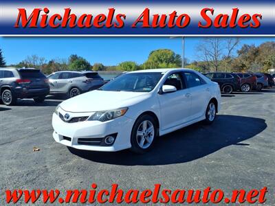 2012 Toyota Camry SE Sedan