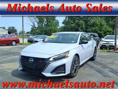 2023 Nissan Altima 2.5 SR Sedan