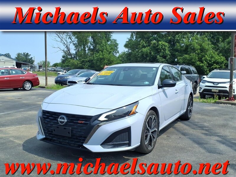 2023 Nissan Altima 2.5 SR  