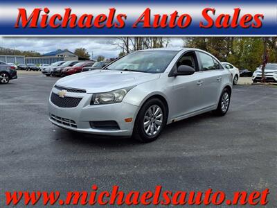 2012 Chevrolet Cruze LS Sedan
