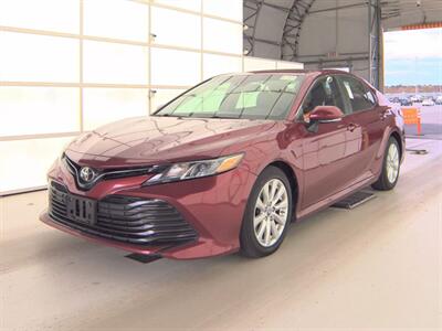 2018 Toyota Camry LE Sedan