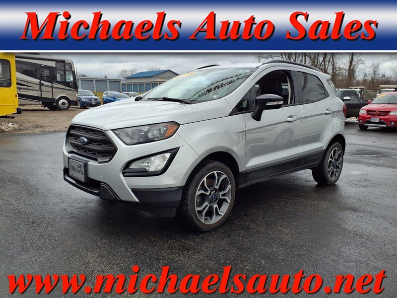 2019 Ford EcoSport SES   - Photo 1 - Carmichaels, PA 15320
