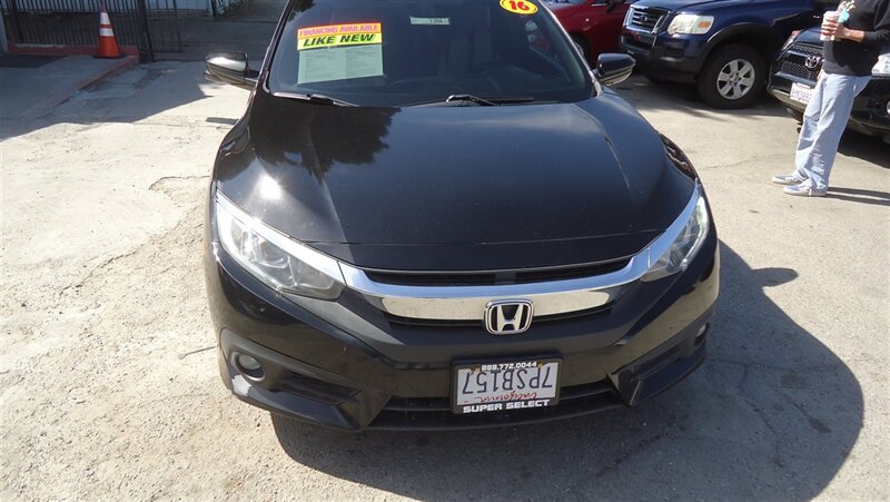 2016 Honda Civic EX-T   - Photo 1 - Van Nuys, CA 91405