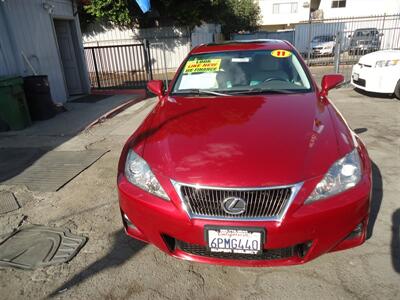 2011 Lexus IS   - Photo 4 - Van Nuys, CA 91405