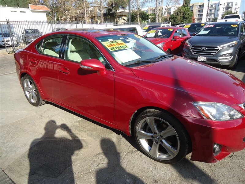 2011 Lexus IS   - Photo 1 - Van Nuys, CA 91405