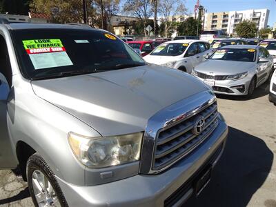2010 Toyota Sequoia Limited - Photo 2 - Van Nuys, CA 91405
