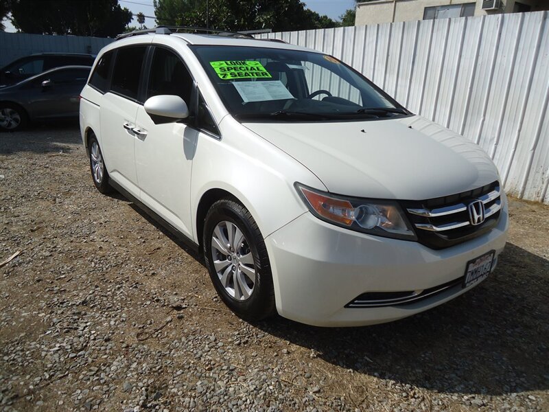 2015 Honda Odyssey EX-L   - Photo 1 - Van Nuys, CA 91405
