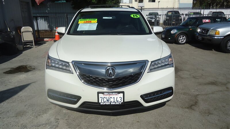 2015 Acura MDX SH-AWD w/Advance w/R   - Photo 1 - Van Nuys, CA 91405