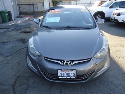 2014 Hyundai ELANTRA Limited   - Photo 19 - Van Nuys, CA 91405